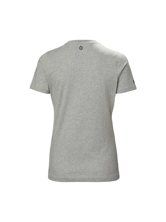 Koszulka damska HELLY HANSEN W The Ocean Race T-Shirt szara
