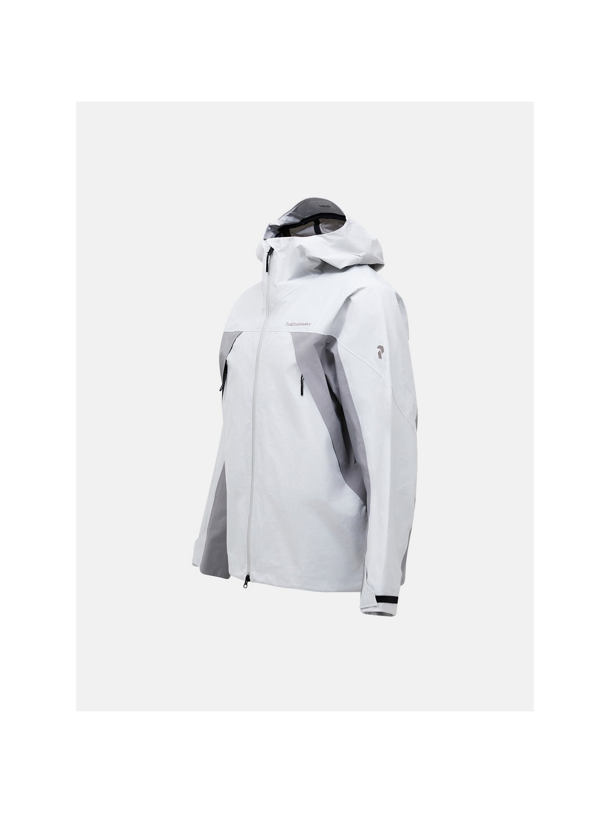 Kurtka narciarska męska PEAK PERFORMANCE Ridge Ace HIPE ACE 3L Shell Jacket biała