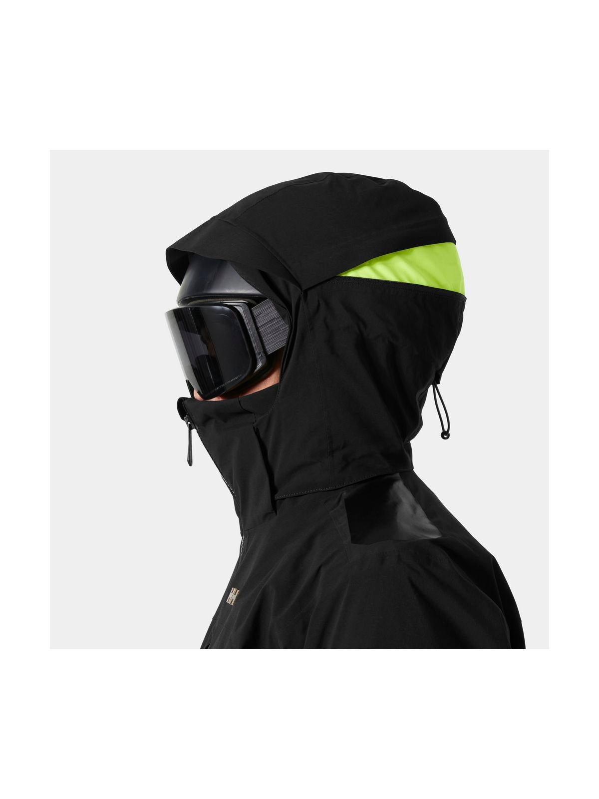 Kurtka narciarska męska HELLY HANSEN ATLAS INFINITY STRETCH JACKET czarna