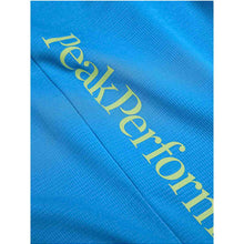 Koszulka PEAK PERFORMANCE Trail Shortsleeve Men niebieski - Adventure Sports
