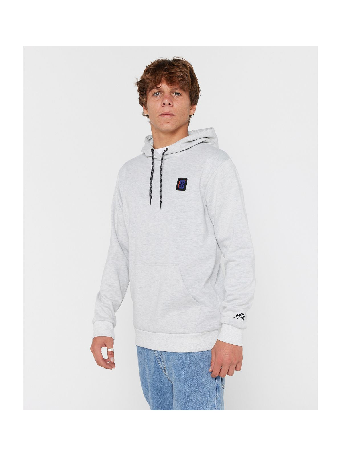 Bluza RIP CURL ANTI SERIES SEARCH BASE HOOD szara