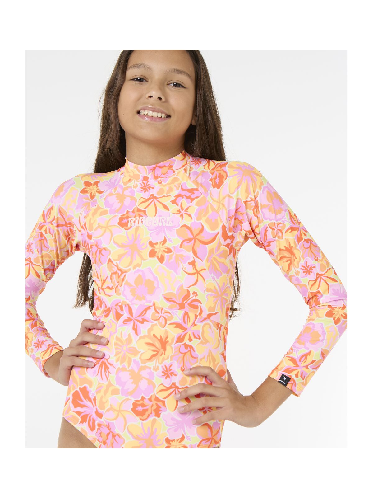 Lycra RIP CURL Island Bliss Surfsuit-Girl