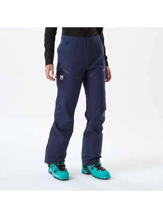 Spodnie narciarskie damskie MILLET W M White 3L Pant W granatowe
