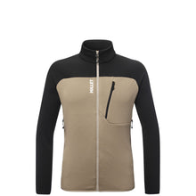 Bluza męska MILLET M Seneca Fleece Jkt M beżowa
