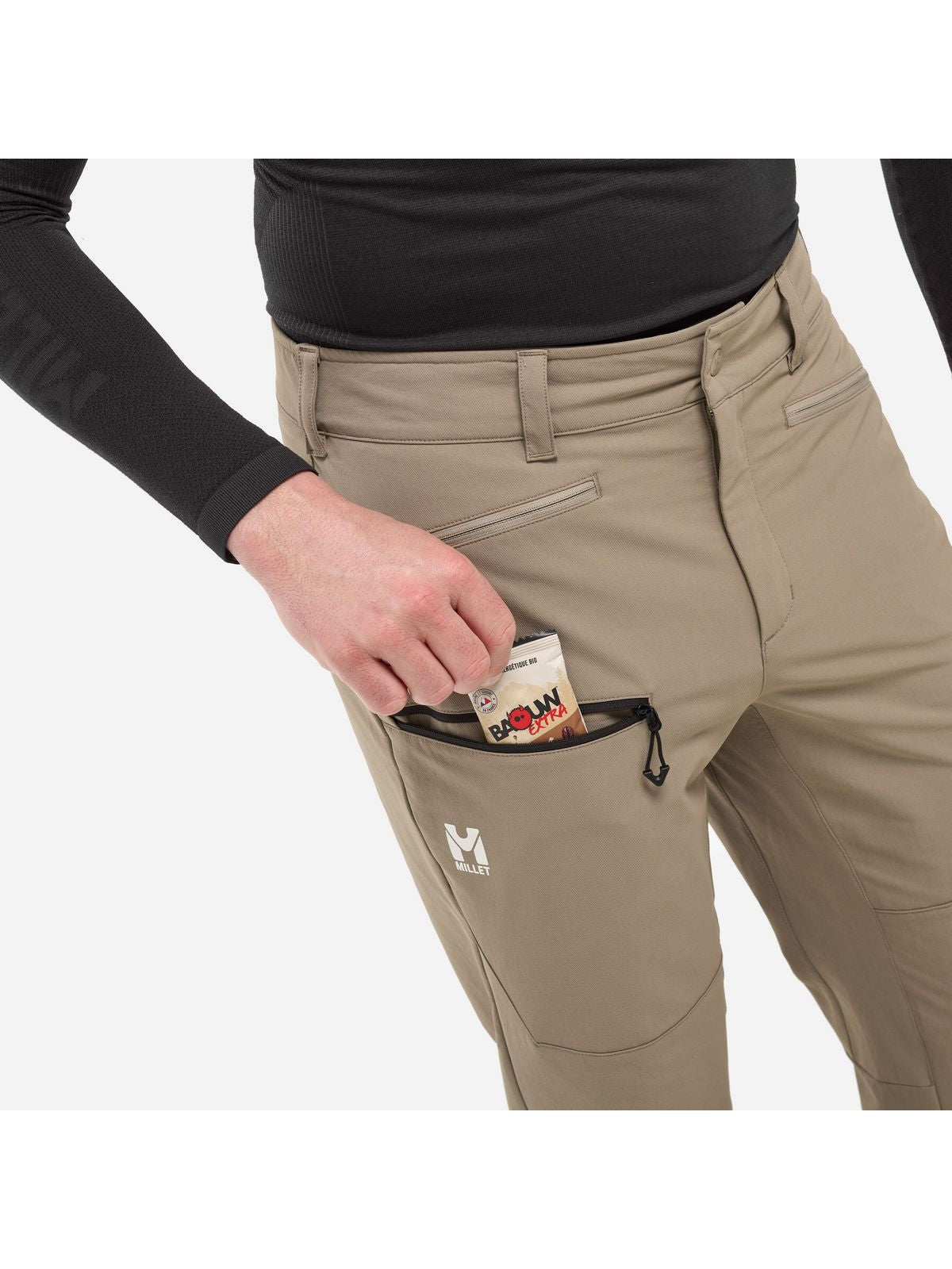 Spodnie MILLET M ALL OUTDOOR XCS200 PANT brązowe