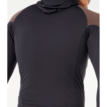 Lycra RIP CURL Search Upf Perf L/S Hood czarny - Adventure Sports
