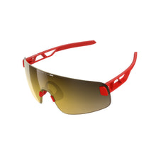 Okulary rowerowe POC Elicit Toric czerwony Clarity Road/Partly Sunny Gold Cat 2
