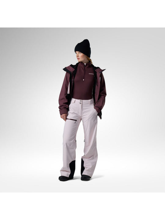 Spodnie narciarskie damskie ROSSIGNOL W Outerlimits Insulated Pant różowe
