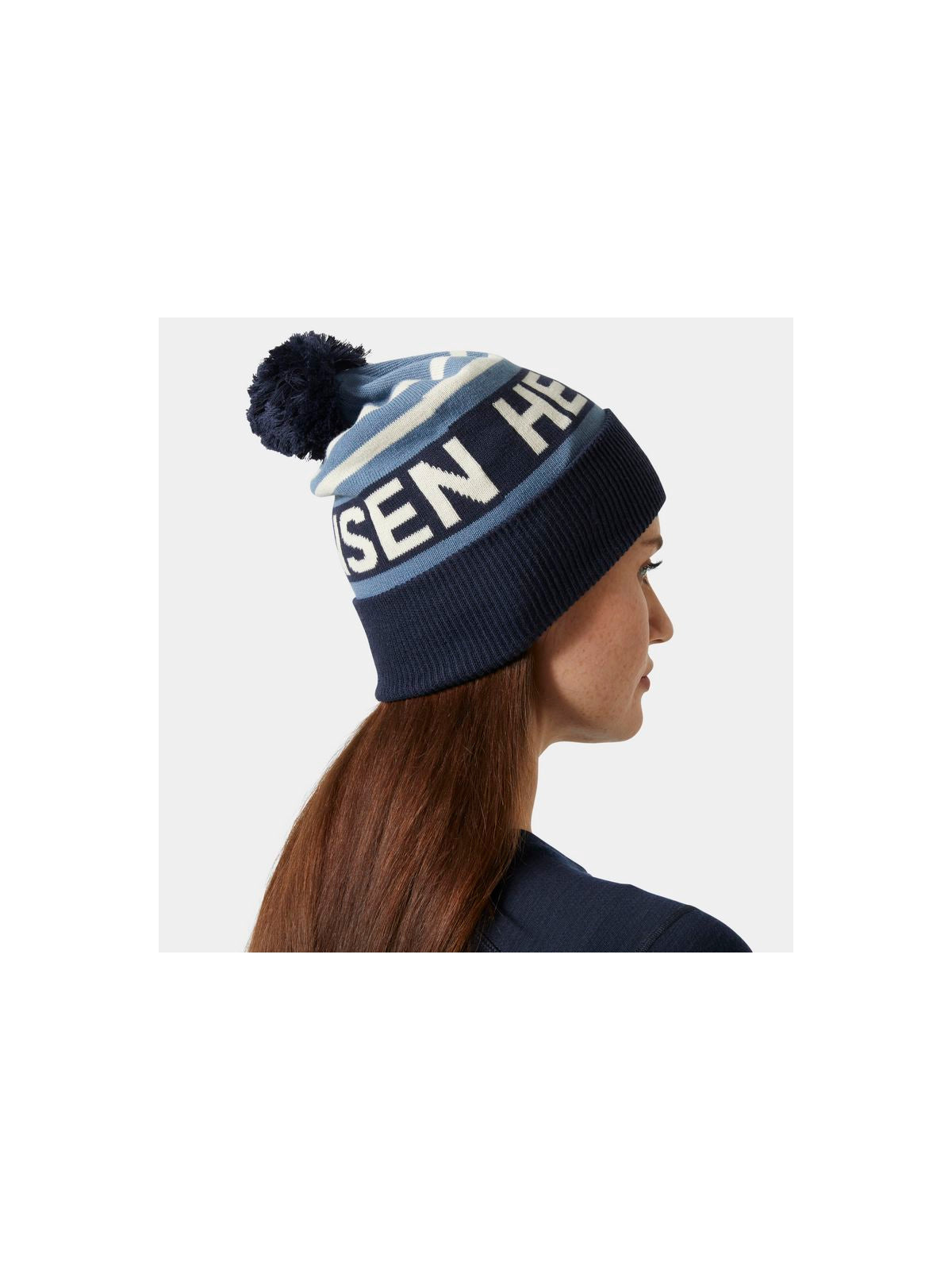 Czapka HELLY HANSEN Ridgeline Beanie kolor granatowy
