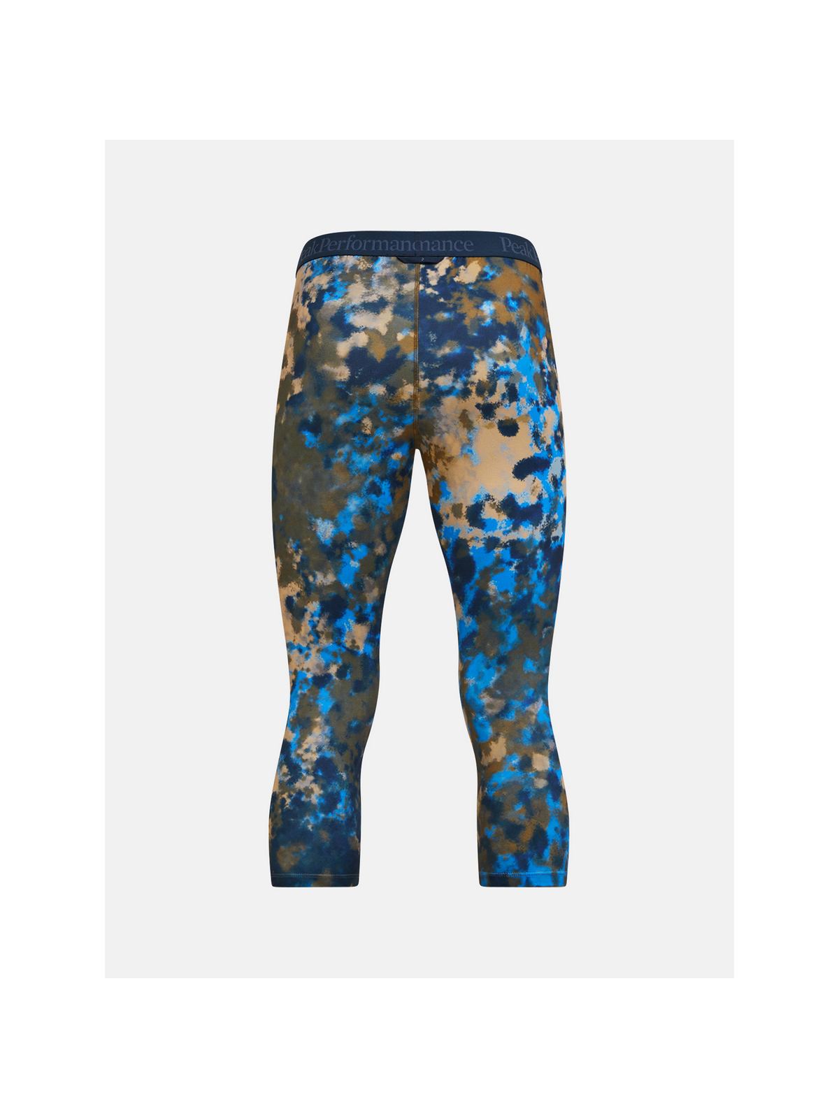 Spodnie Termiczne PEAK PERFORMANCE W AOP Spirit Short John Multicolor