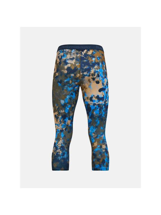 Spodnie Termiczne PEAK PERFORMANCE W AOP Spirit Short John Multicolor
