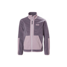 Bluza dziecięca HELLY HANSEN JR MARKA FLEECE JACK fioletowa - Adventure Sports
