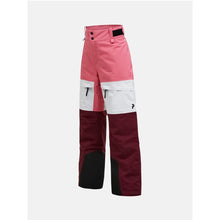 Spodnie narciarskie juniorskie PEAK PERFORMANCE Gravity HIPE 2L Insulated Shell Pants różowe
