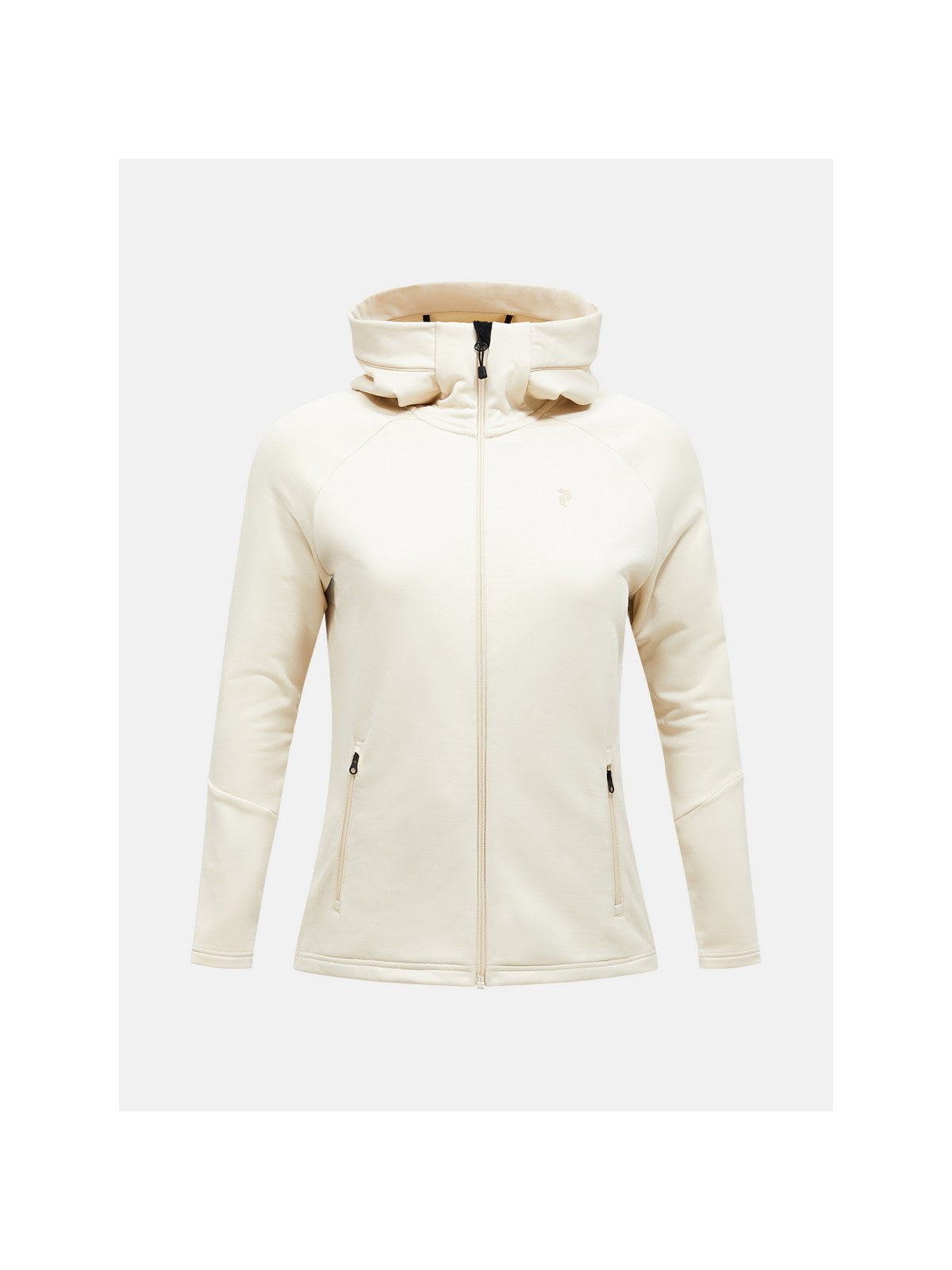 Bluza PEAK PERFORMANCE W Rider Essentials Zip Hood piaskowy