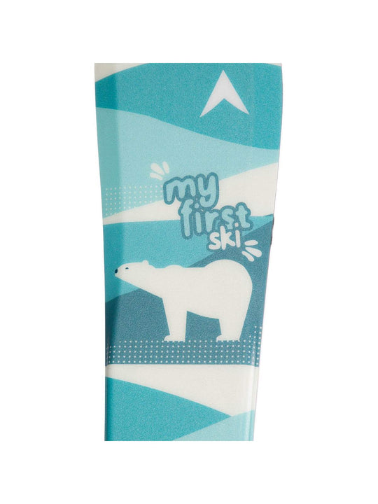 Narty dla dzieci Dynastar My First Ski + wiązania LOOK Team 4 GW B76 Black
