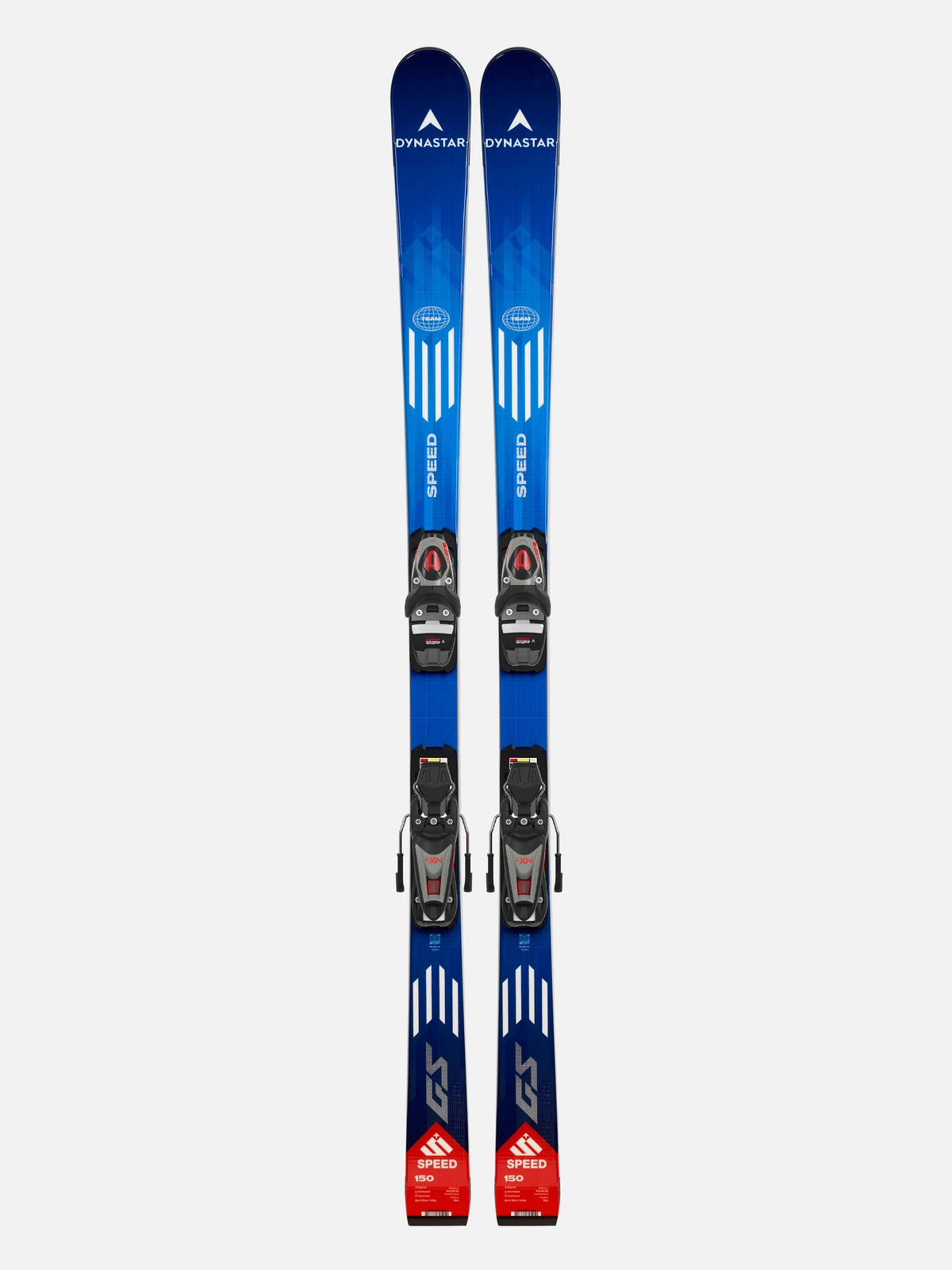 Narty DYNASTAR Speed Team GS 126-171 R21 Pro + wiązania LOOK Nx 7 Gw B73 Silver Red