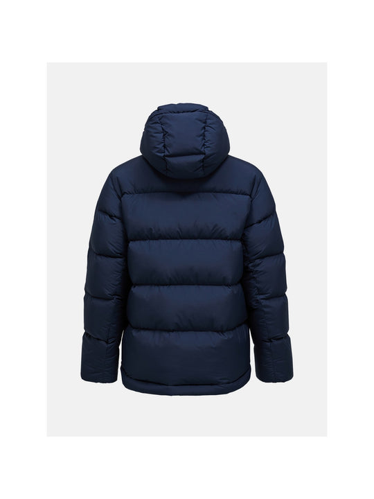 Kurtka PEAK PERFORMANCE M Rivel Down Jacket granatowy
