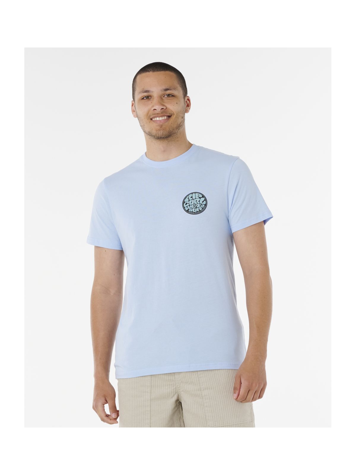 Koszulka RIP CURL WETTIE PASSAGE ICON TEE niebieska