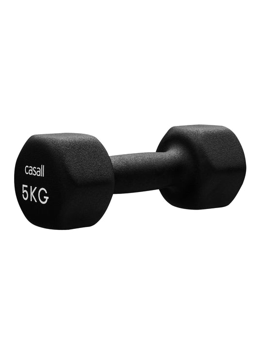 Hantel CASALL Classic Dumbbell 5Kg czarny
