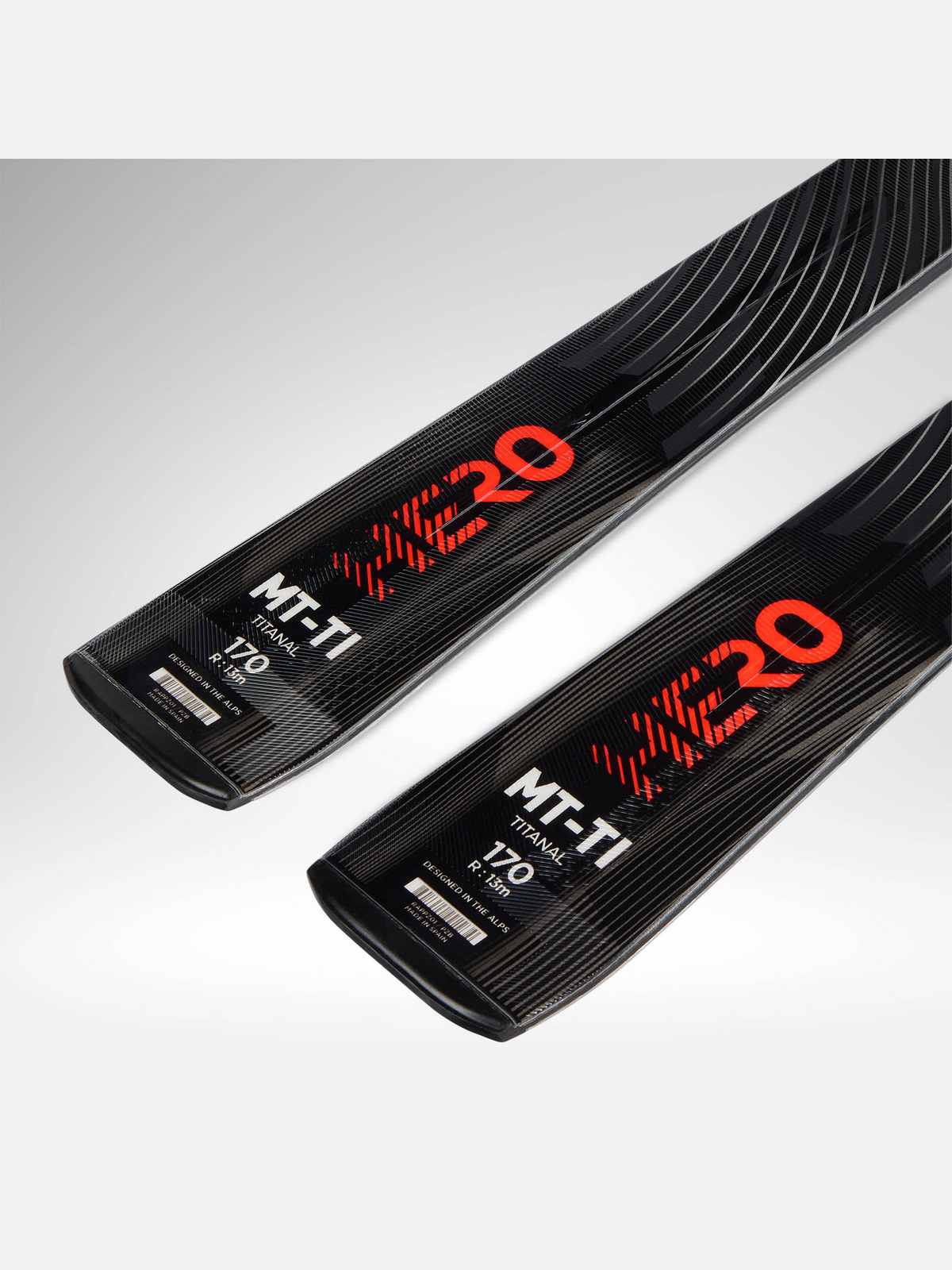 Narty ROSSIGNOL Hero Mt Ti C.A.M. + wiązania LOOK Spx 12 Konect Gw B80 Silver Re