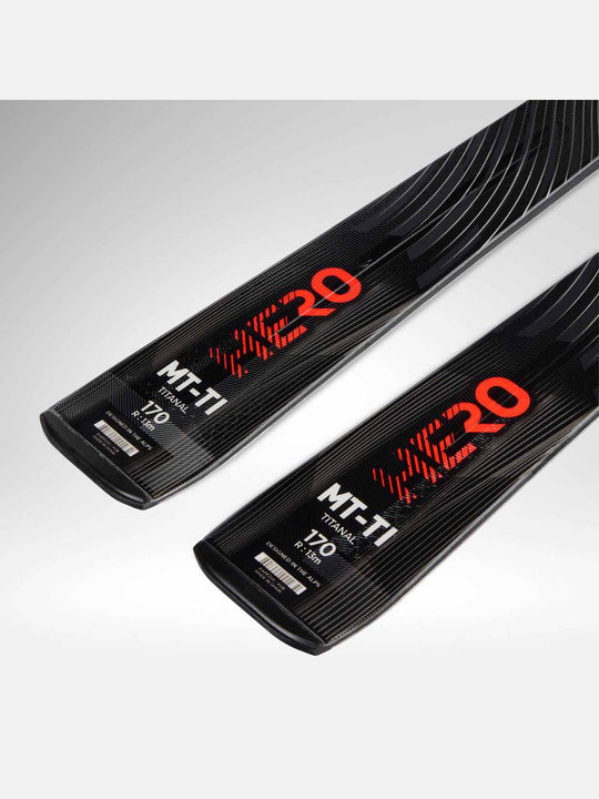 Narty ROSSIGNOL Hero Mt Ti C.A.M. + wiązania LOOK Spx 12 Konect Gw B80 Silver Re
