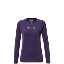 Koszulka damska MILLET Intense Ts Ls W fioletowa
