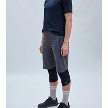 Spodenki rowerowe damskie POC W's Essential Enduro Shorts szary
