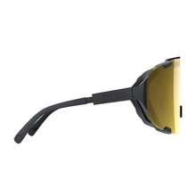 Okulary rowerowe POC Devour Wide Fit czarny | Clarity Road/Partly Sunny Gold cat 2
