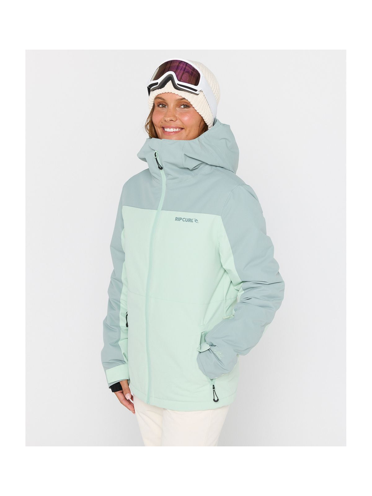 Kurtka narciarska RIP CURL ANTI SERIES COL BL JKT 10K/10K zielona