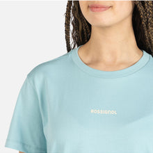 Koszulka damska ROSSIGNOL W Waterfall Tee niebieski - Adventure Sports
