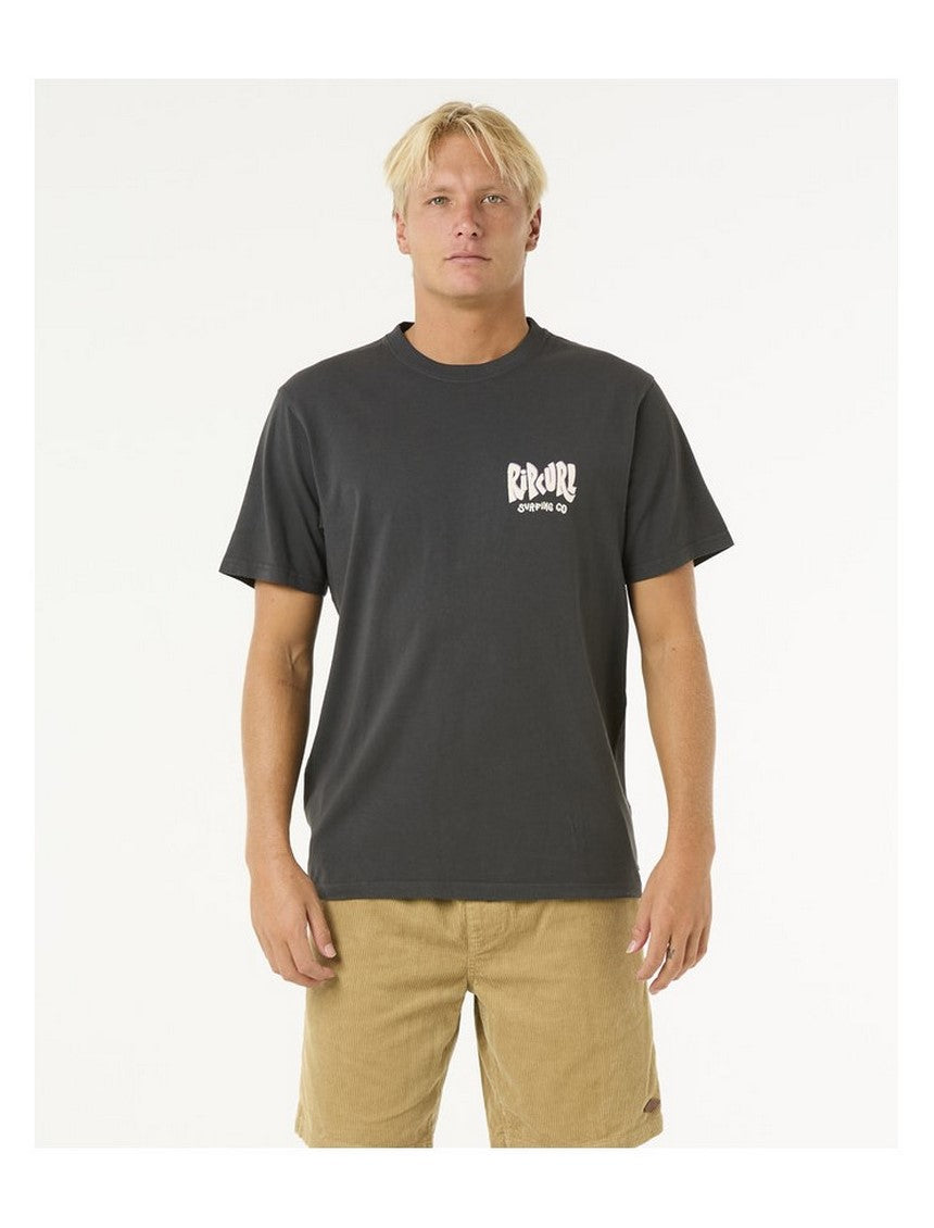 Koszulka RIP CURL Shield Tee czarny