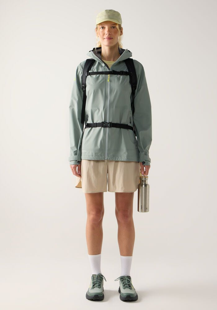 Kurtka HAGLÖFS L.I.M Airak GTX Jacket Women dew green