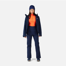 Spodnie narciarskie damskie ROSSIGNOL W Ski Softshell Pant granatowe

