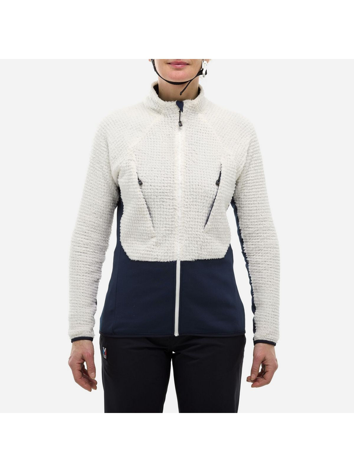 Bluza MILLET W TRILOGY ICON X LOFT JKT niebieska