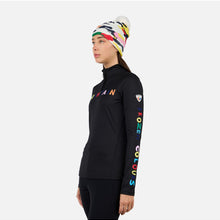 Bluza damska ROSSIGNOL W JCC BOOSTER HZ czarna
