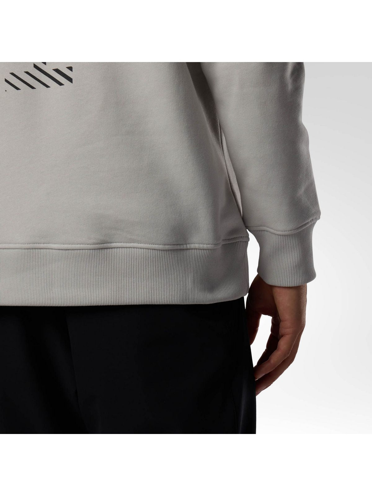 Bluza męska ROSSIGNOL M Hero Hoodie szara