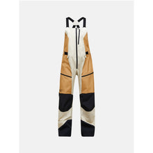 Spodnie PEAK PERFORMANCE W Vertical Gore-Tex Pro Bib Pants piaskowy
