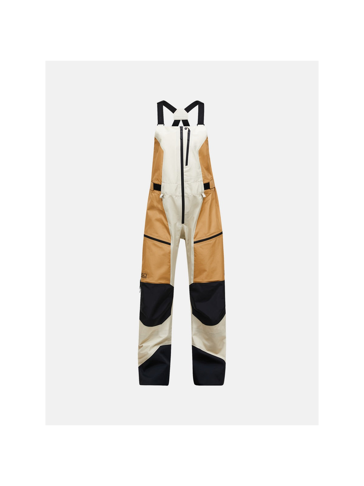 Spodnie PEAK PERFORMANCE W Vertical Gore-Tex Pro Bib Pants piaskowy