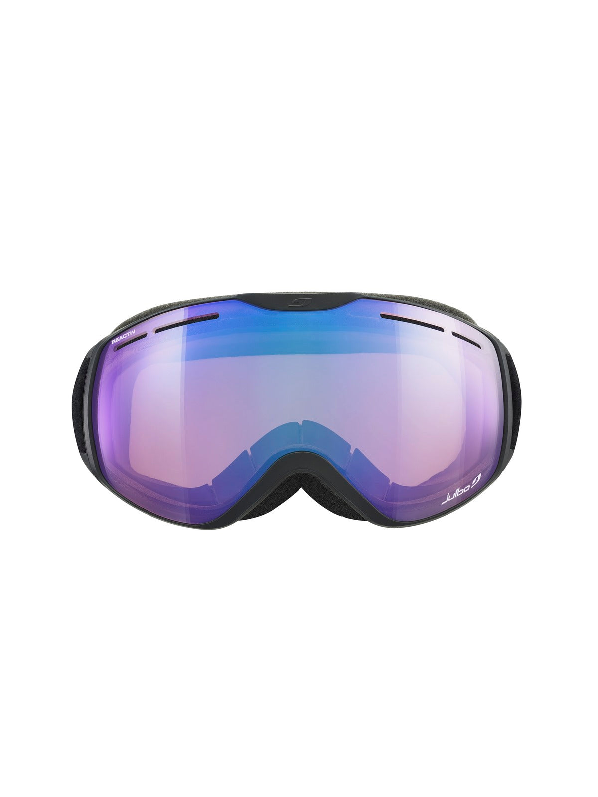 Gogle narciarskie JULBO Fusion czarne fotochrom Cat 1-3 hi-contrast