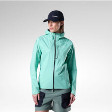Kurtka damska ROSSIGNOL W Rainproof 2.5L Shell Jkt zielona
