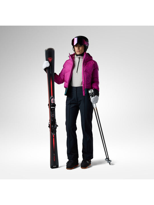 Spodnie narciarskie damskie ROSSIGNOL W Resort Softshell Pant czarne
