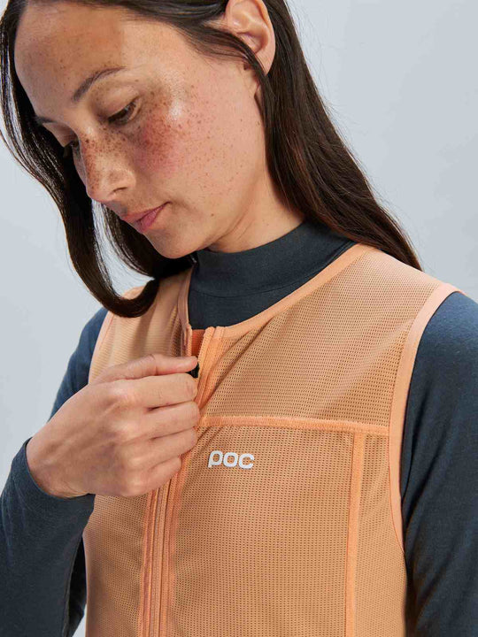 Ochraniacz na plecy damski POC W's VPD Air Vest morelowy

