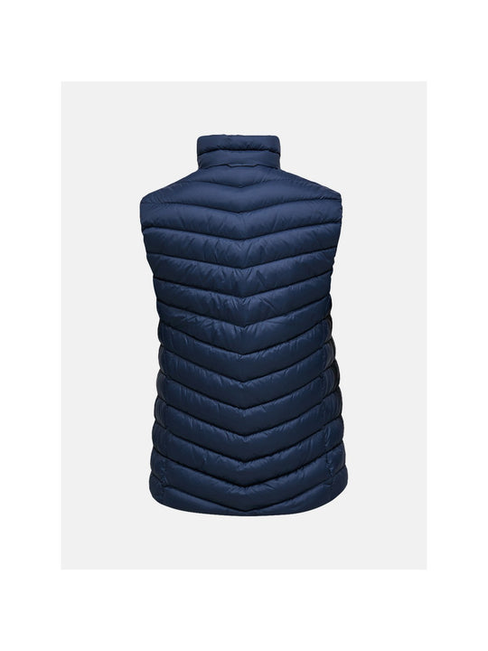 Kamizelka PEAK PERFORMANCE W Frost Down Vest granatowy
