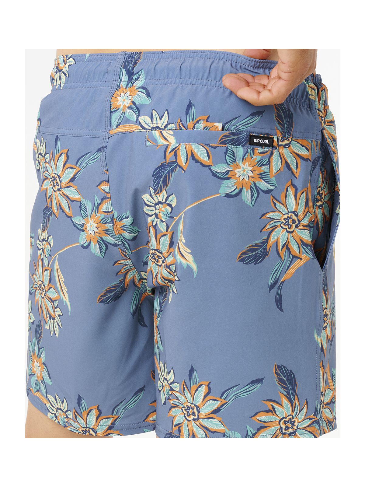 Boardshorty męskie RIP CURL Sessions Volley niebieskie