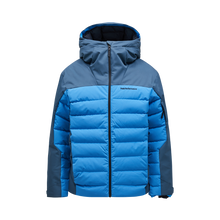Kurtka PEAK PERFORMANCE M Shred Down Jacket niebieski
