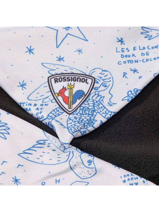 Czapka damska ROSSIGNOL W JCC NECKY biała
