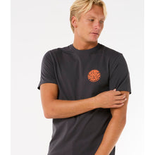 Koszulka RIP CURL Wettie Icon Tee czarny
