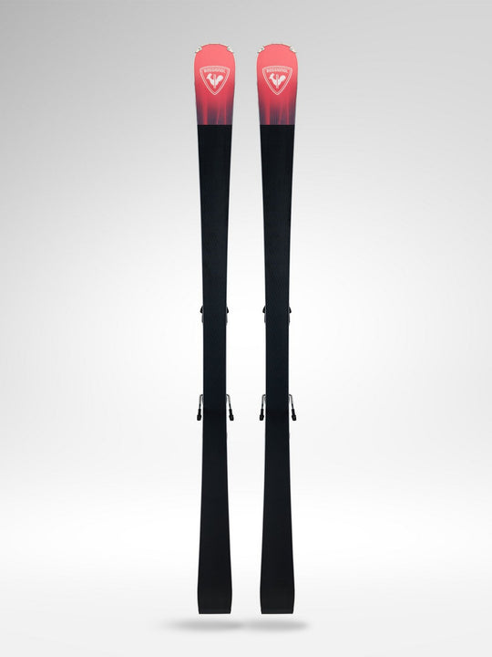 Narty ROSSIGNOL Hero Carve Ti + wiązania LOOK Nx 12 Konect Gw B80 Silver Red
