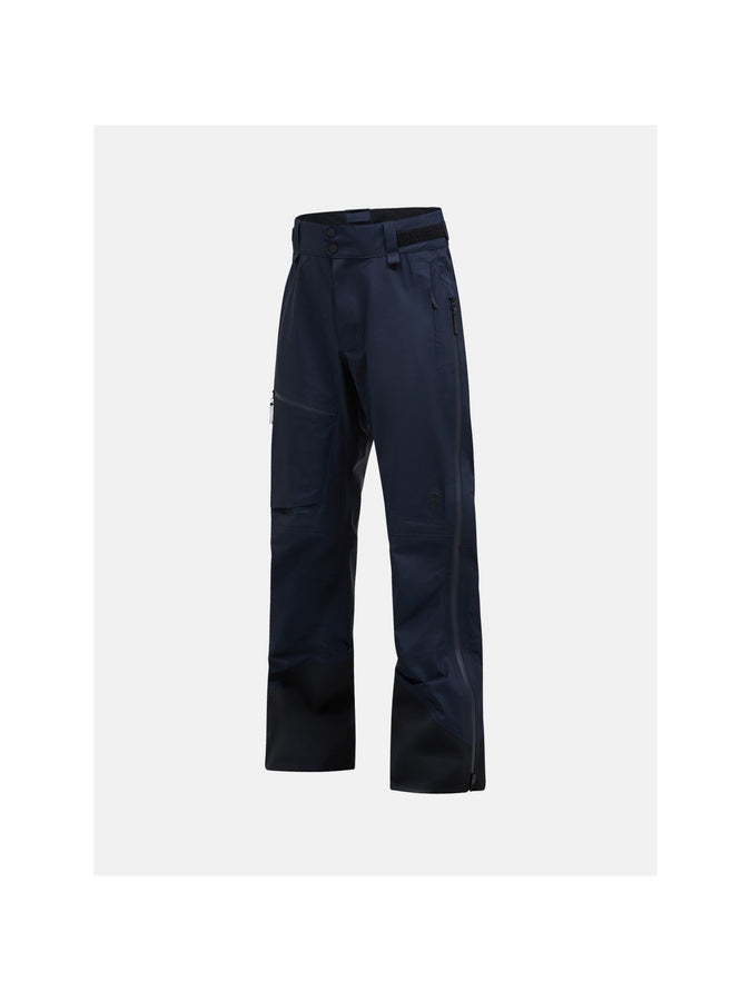 Spodnie Peak Performance M Alpine Gore-Tex Pants niebieski