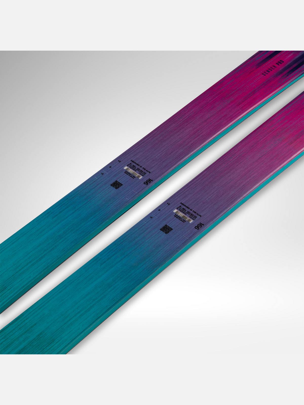 Narty solo ROSSIGNOL Sender Pro Open
